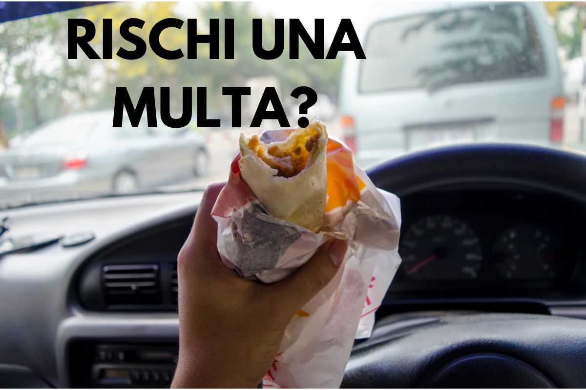 Multa rischio auto