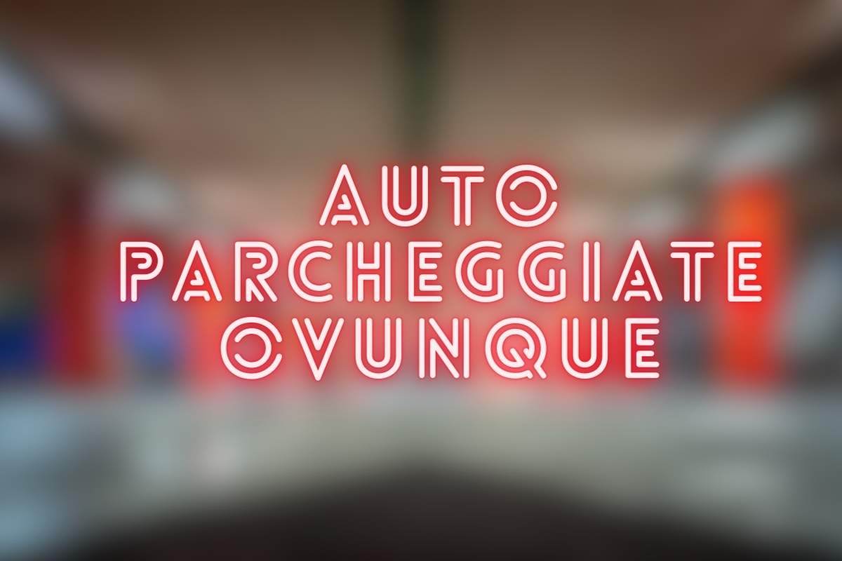 Auto in ogni punto della casa