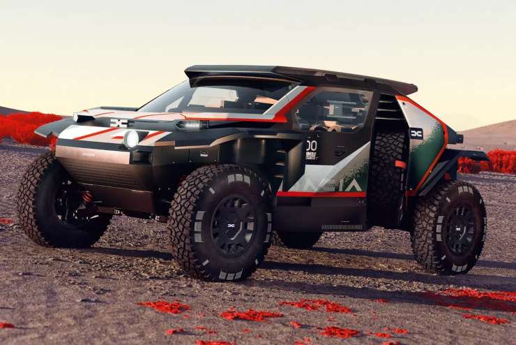 Dacia Dakar Loeb Gutierrez Al Attiyah piloti 2024 ingresso auto