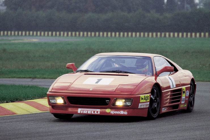 Ferrari 348 GT Competizione GTC modello unico prestazioni