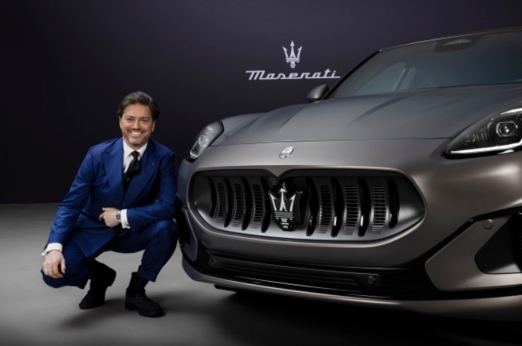 Giovanni Perosino Maserati Marketing Chief nuovo