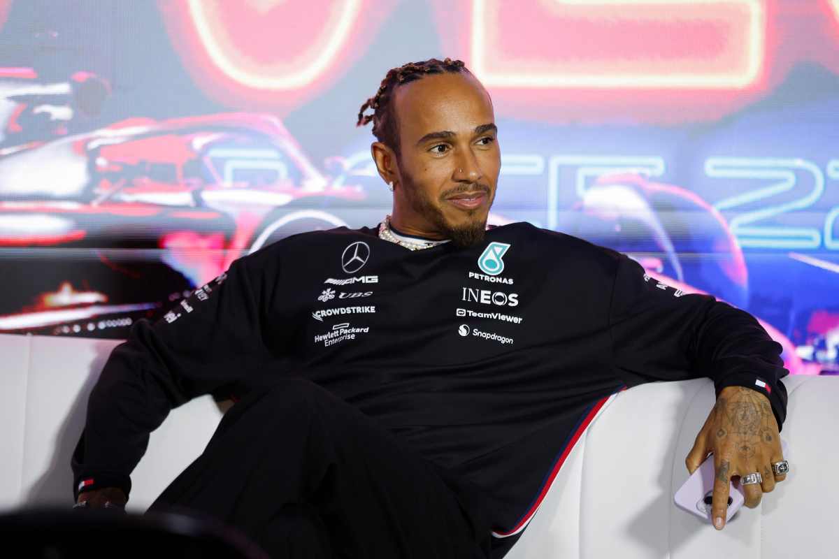 Mercedes Lewis Hamilton ritiro 40 anni F1