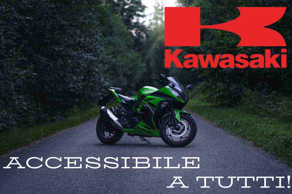Nuova motocicletta Kawasaki