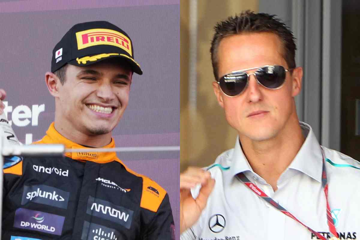 Norris paragone Schumacher F1 Andrea Stella McLaren