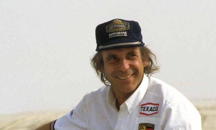 René Metge morte lutto rally Dakar motorsport