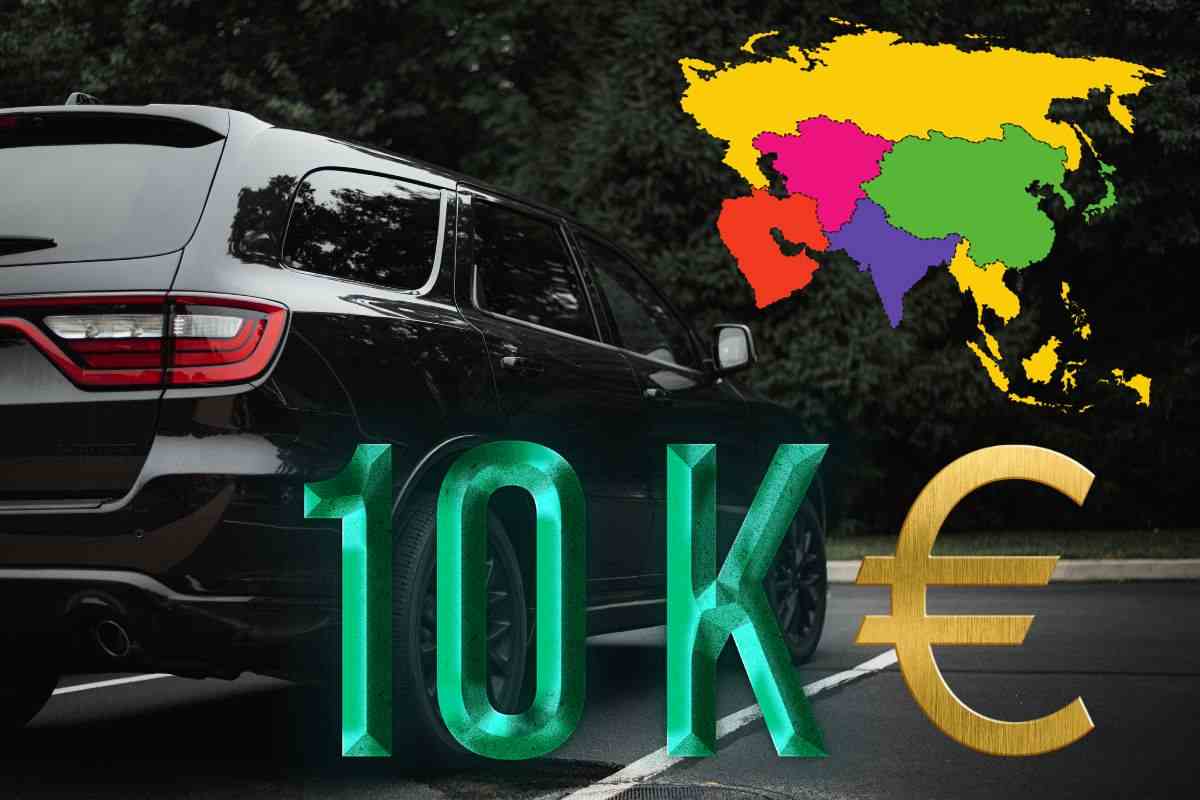 Nammi 01 EV SUV Asia sconto 10 mila Euro