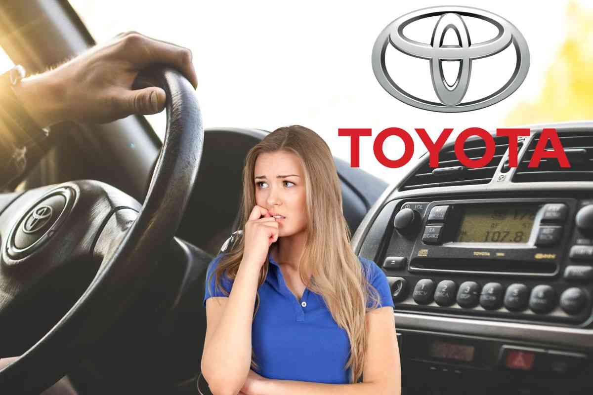 Ritardo vendita produzione Toyota problemi
