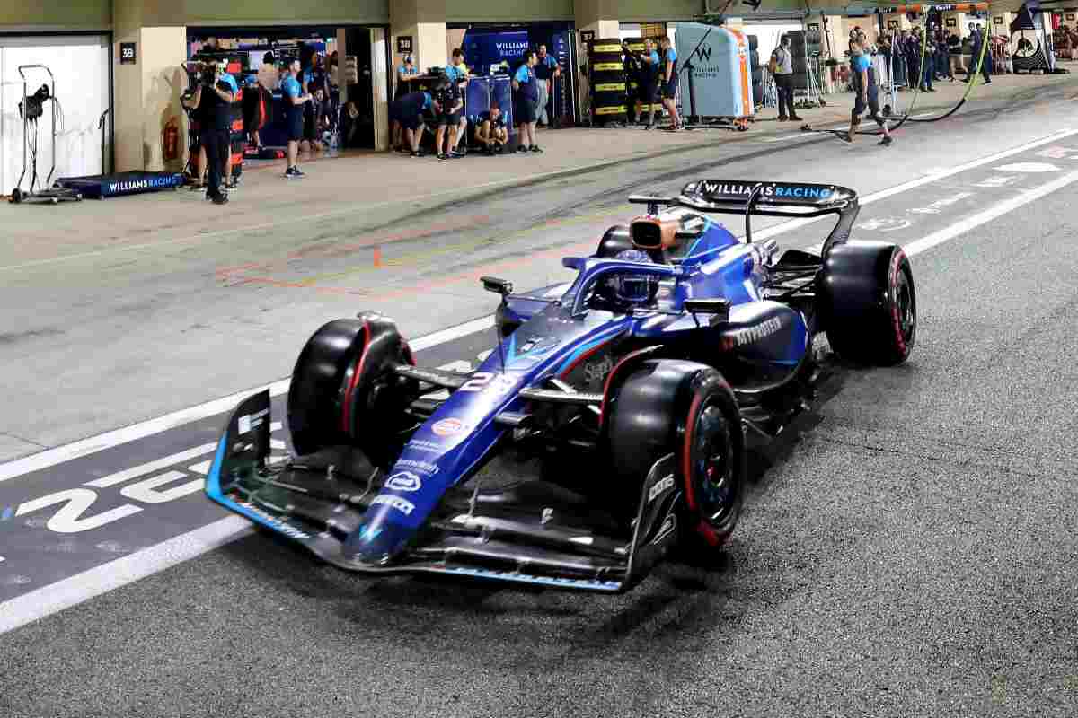 Williams accordo Mercedes Formula 1