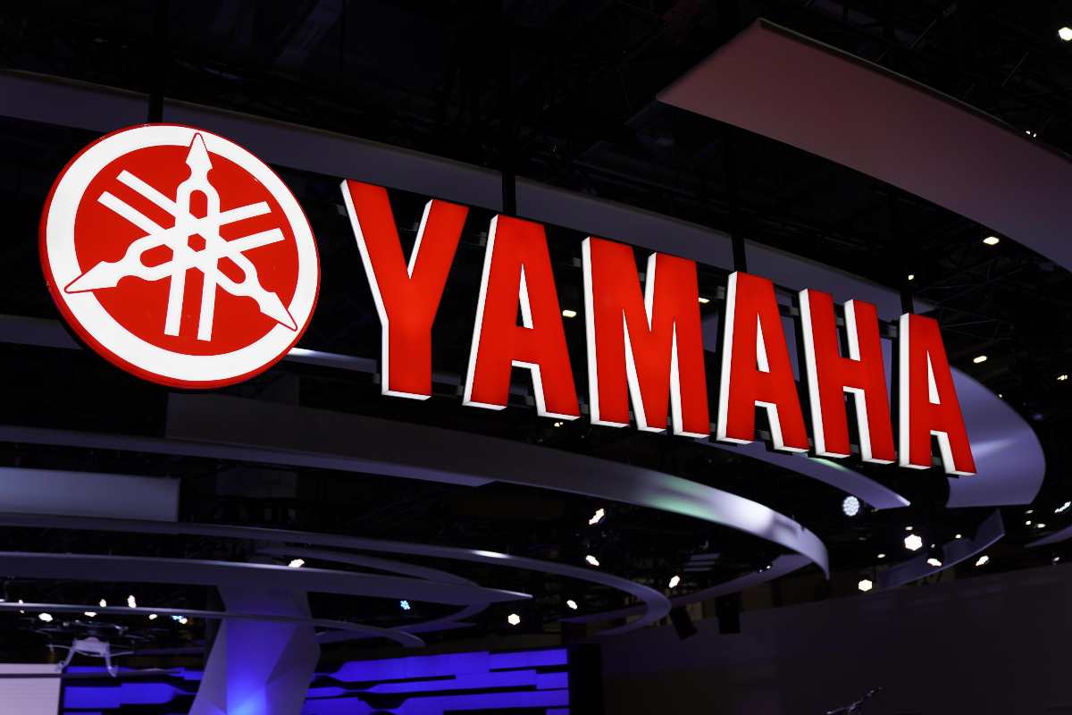 La Yamaha e il colpo di scena