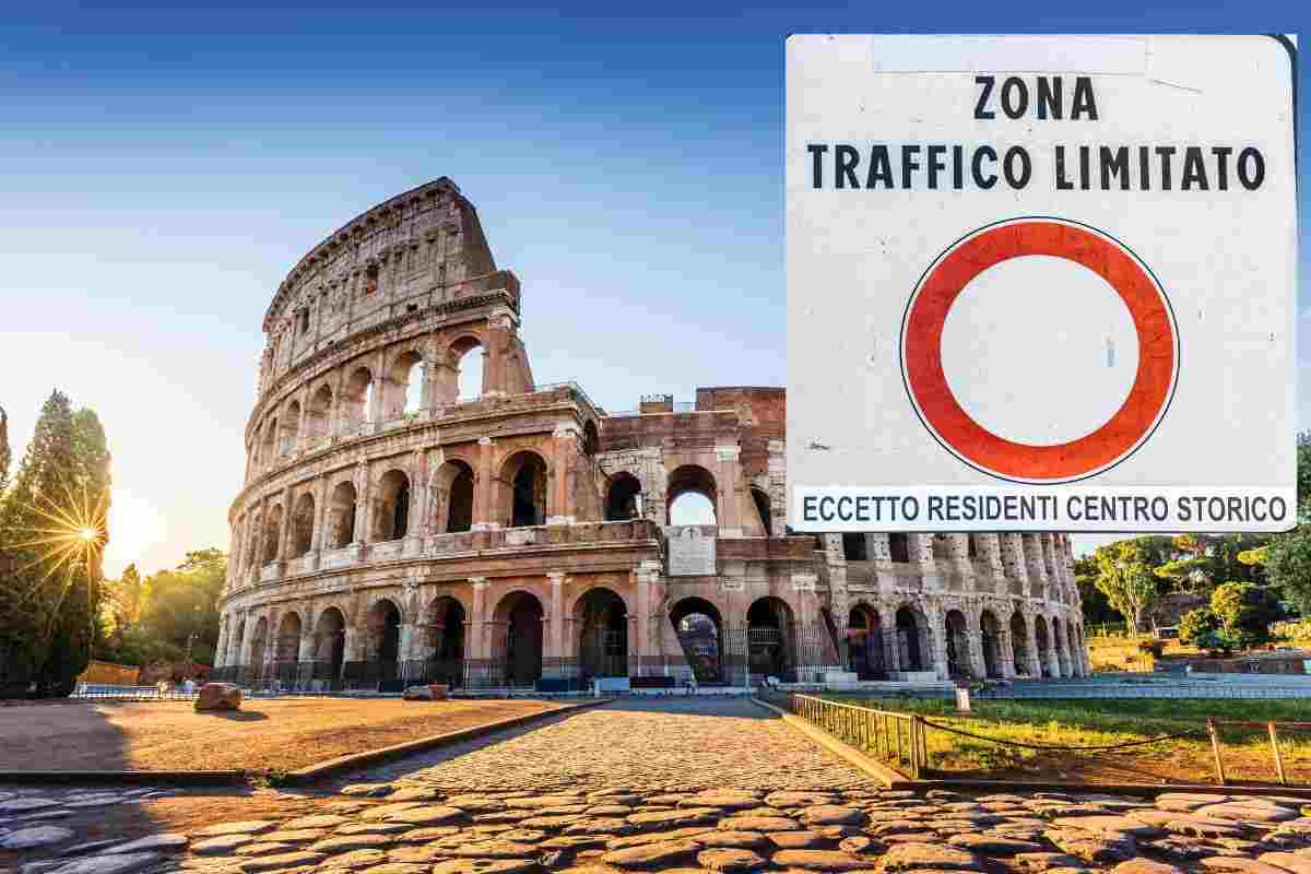 ZTL Roma pagamento centro storico problemi Ecopass