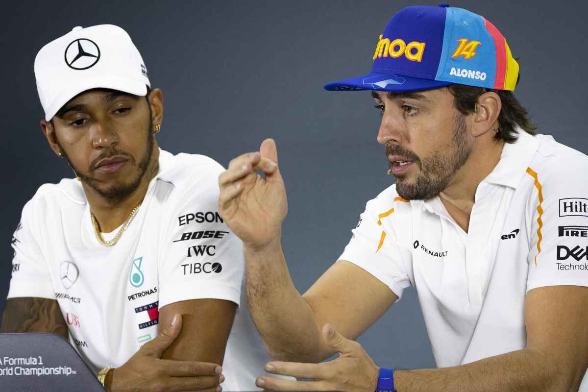 Alonso, rivelazione sul rapporto con Hamilton