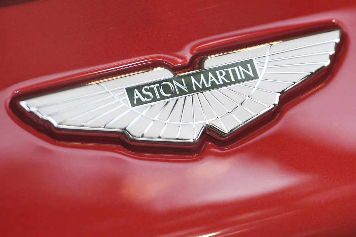 Aston Martin arriva il bolide