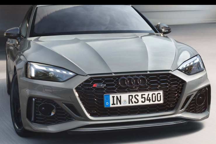 Audi RS5 plug-in ibrida