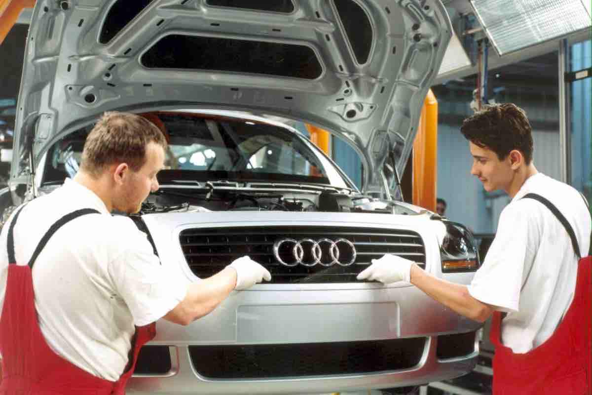 Audi grossi problemi