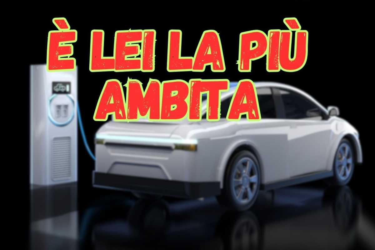 Auto elettrica low cost in uscita