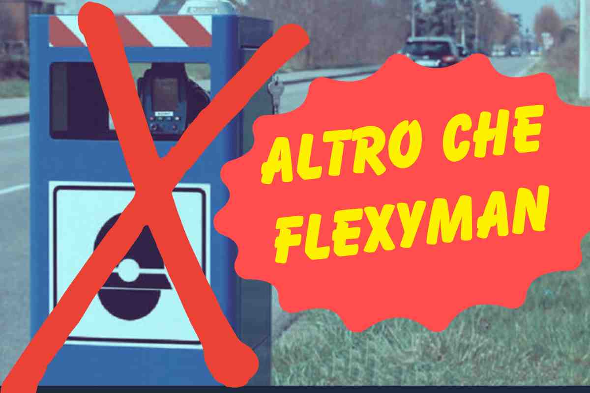 Autovelox cancellati altro che Flexyman