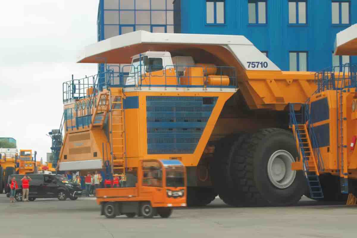 Belaz Guinness dei primati 