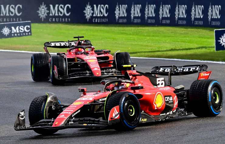 Carlos Sainz e Charles Leclerc sognano in grande