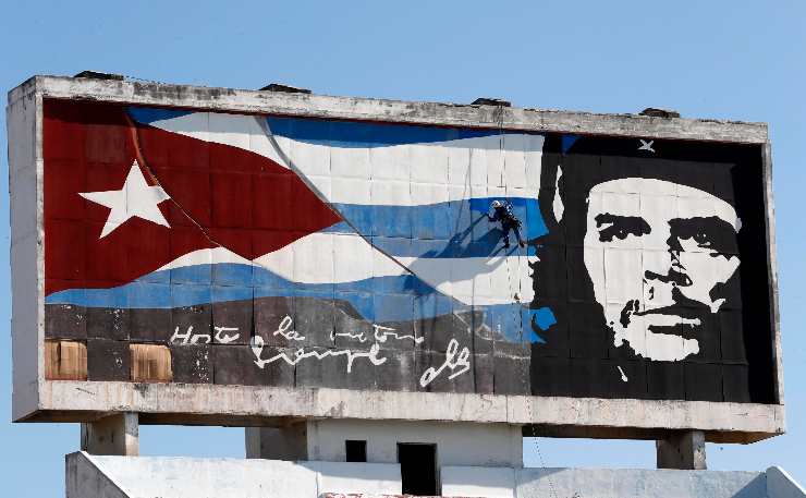Che Guevara bici a Cuba