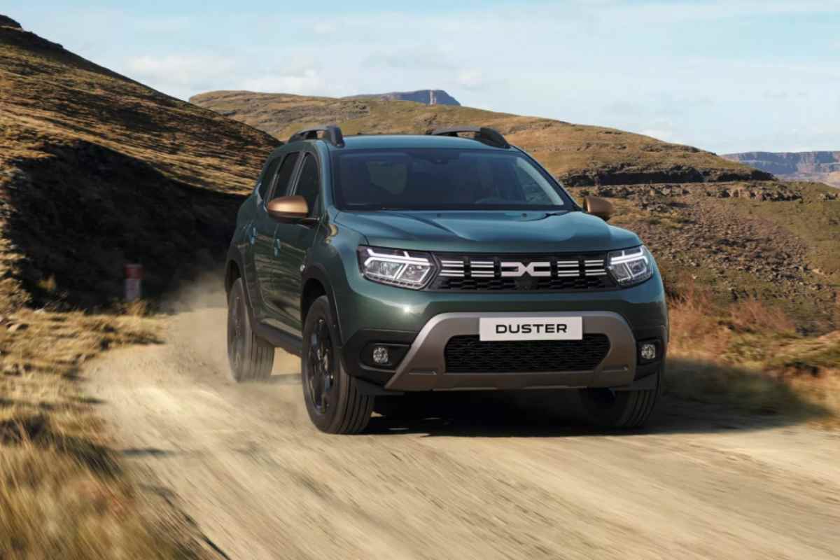 Dacia Duster offerta