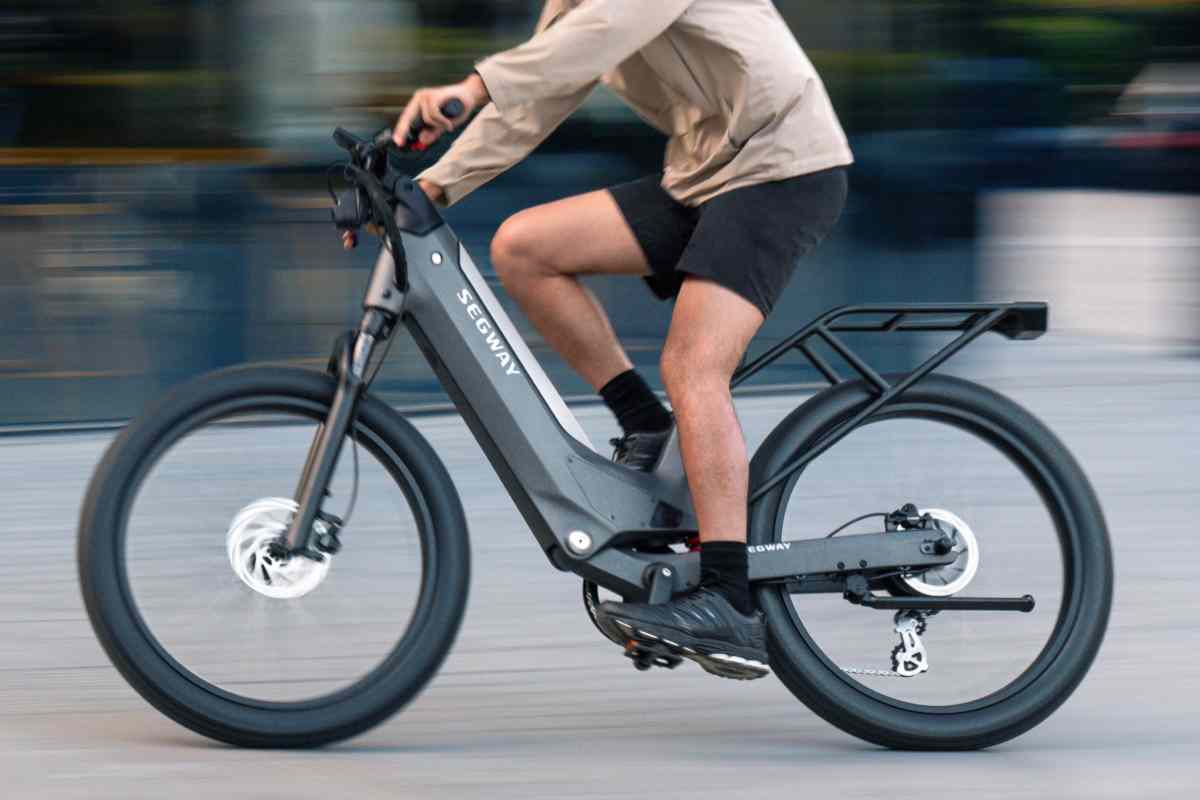 E-bike Segway