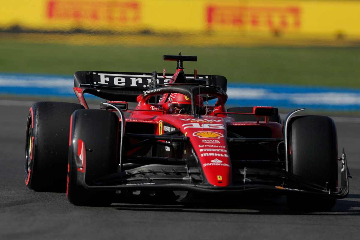 Ferrari nuovo pilota