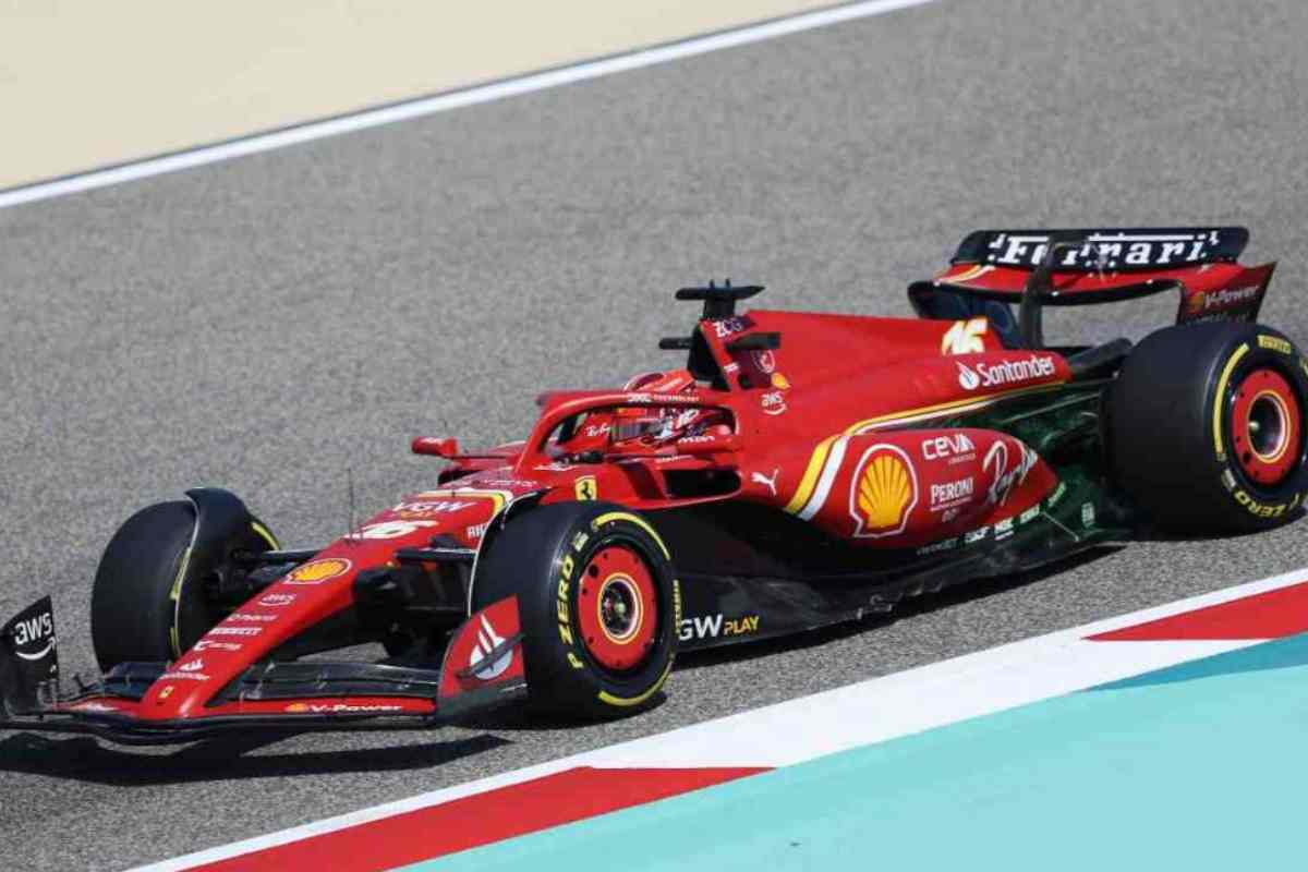 Ferrari SF-24 pronta a stupire