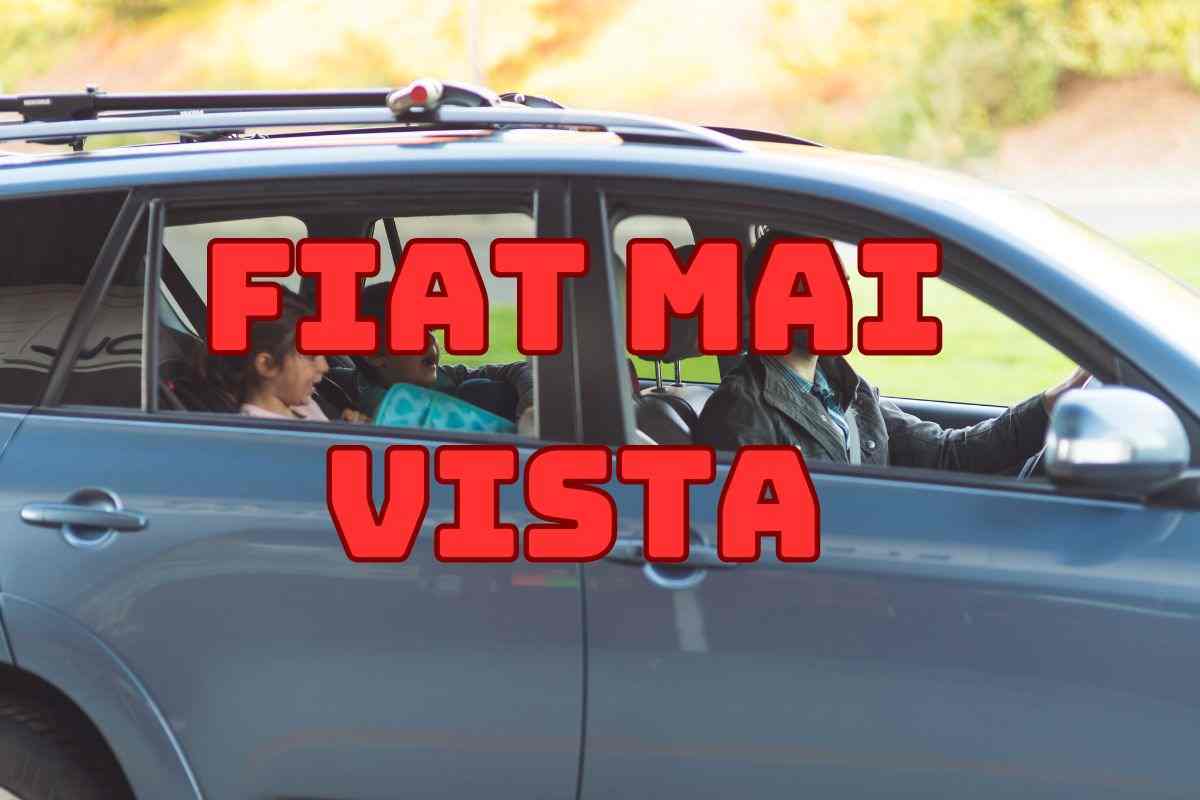 Fiat Pickup mai visto