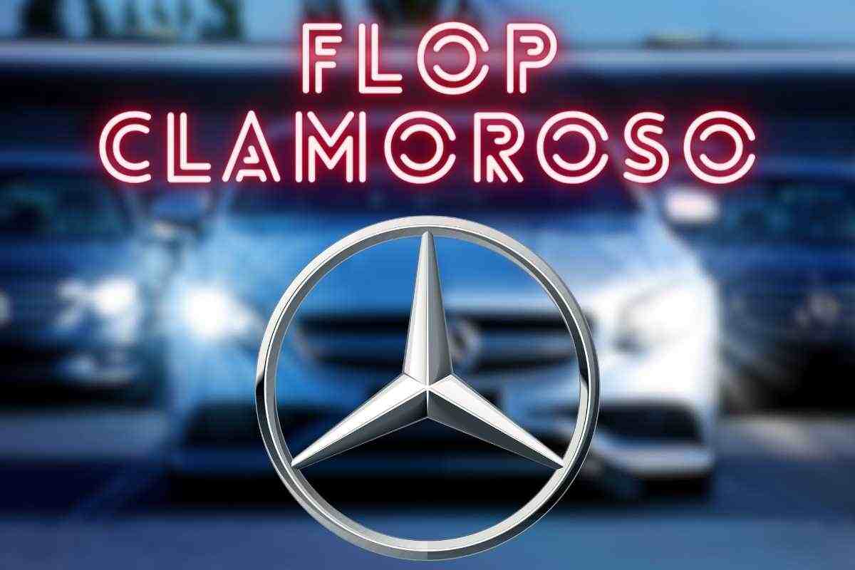 Mercedes, arriva una decisione drastica