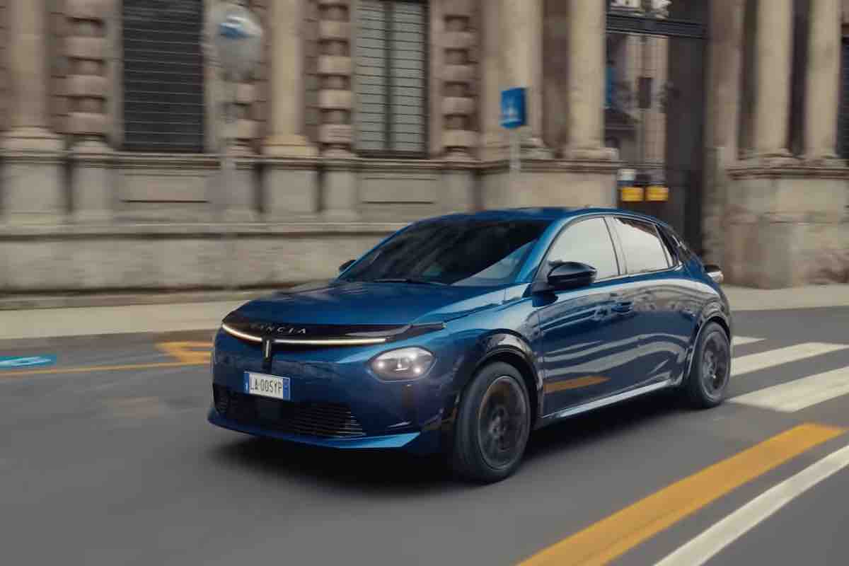 Lancia Ypsilon nuova