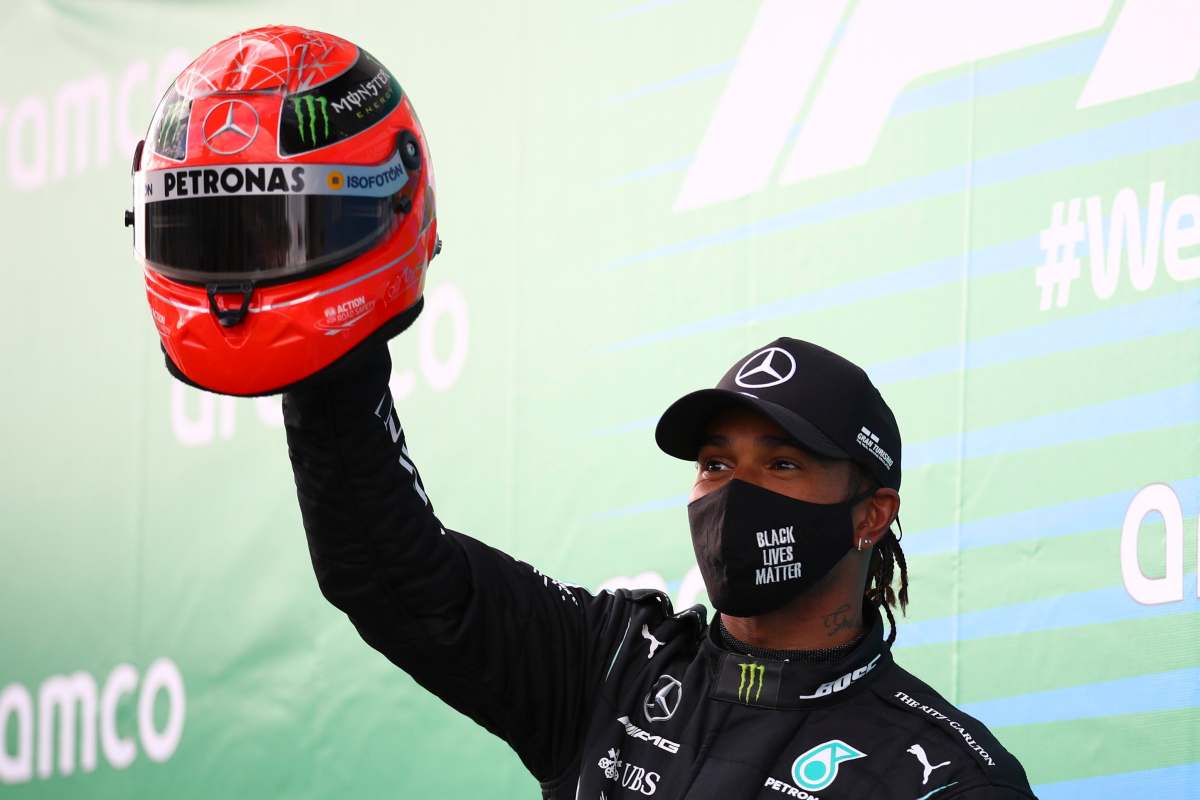 Nuovo record per la Ferrari con l'arrivo di Hamilton