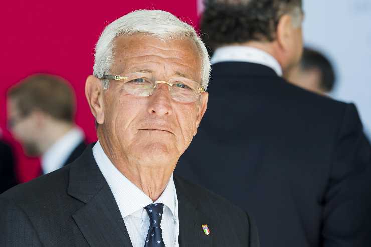 Marcello Lippi bici