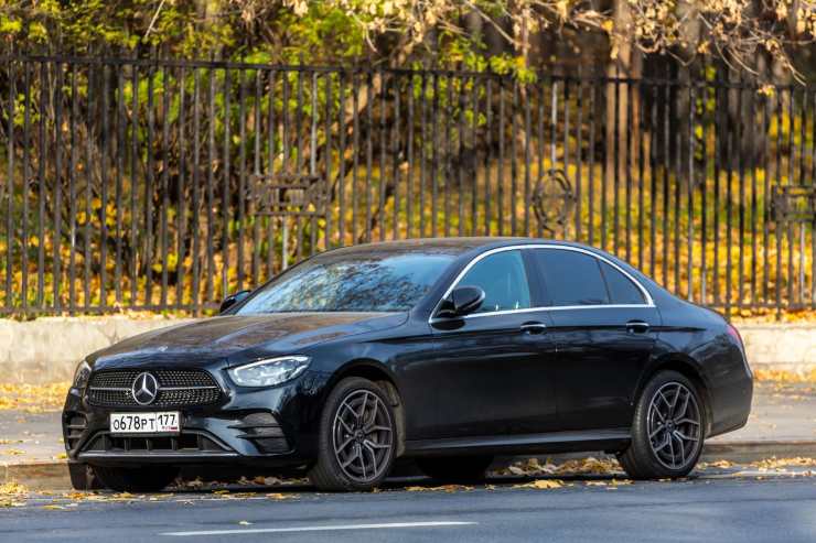 La Mercedes Classe S, la preferita di Nolan