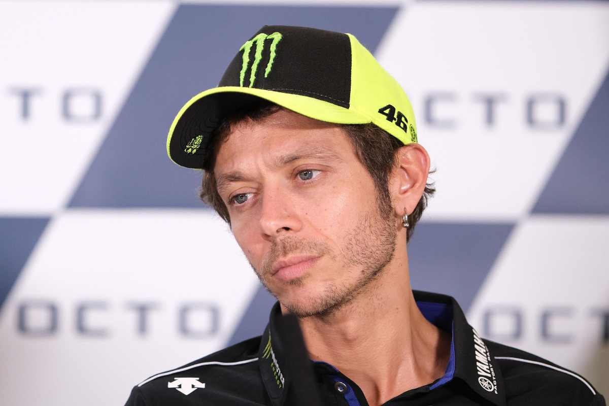 MotoGP Valentino Rossi ha una preoccupazione