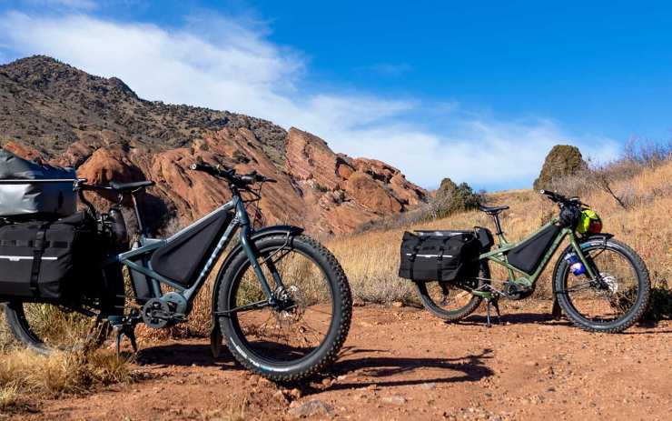 E-Bike per l'offroad