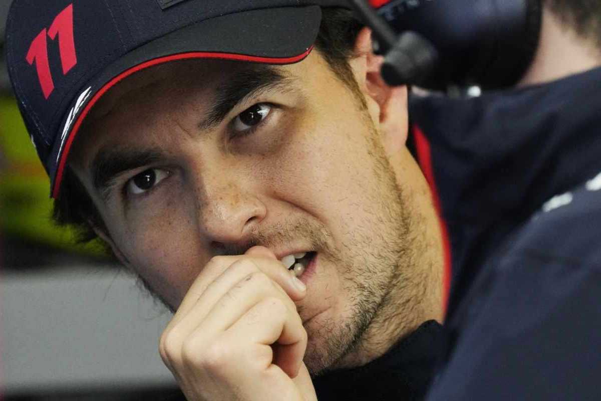 Sergio Perez sulla graticola