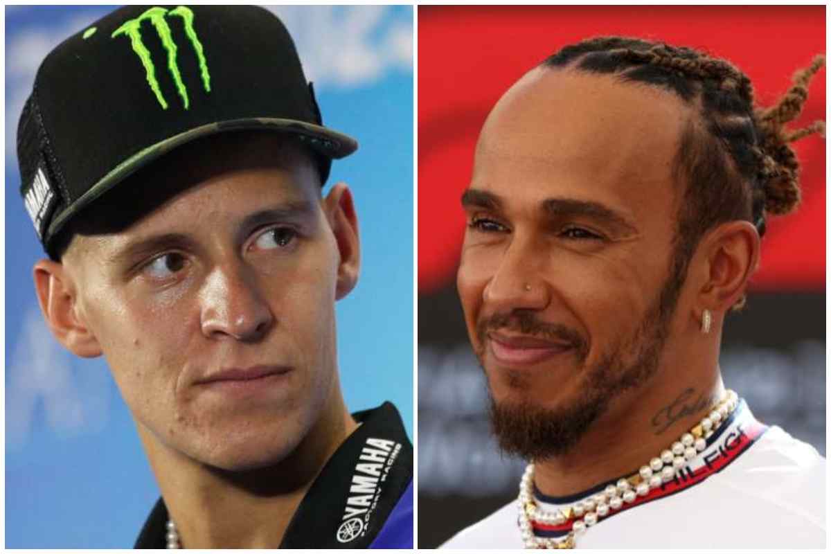 Quartararo e quella rivelazione su Hamilton