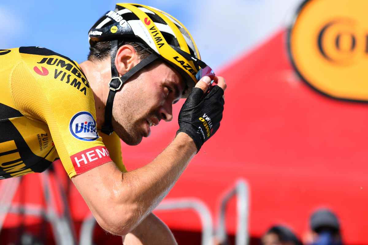 Tom Dumoulin la carriera