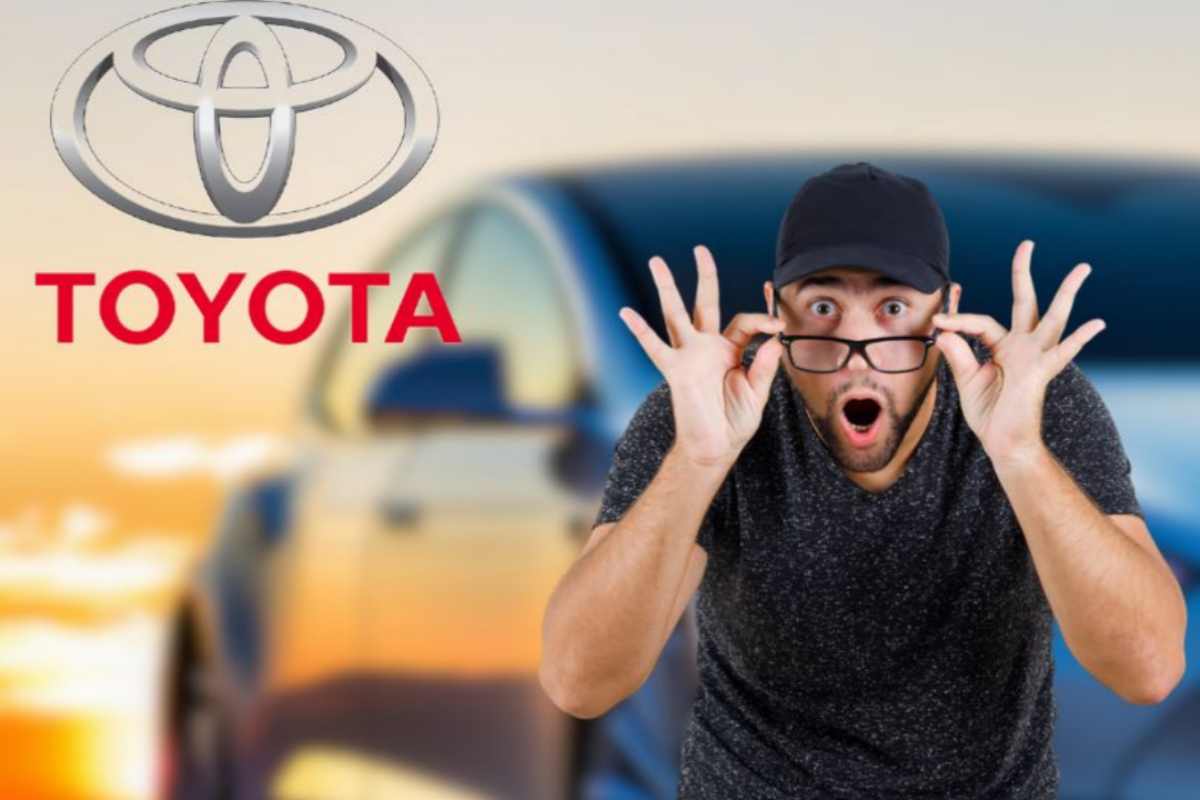 Toyota fa sognare i fan