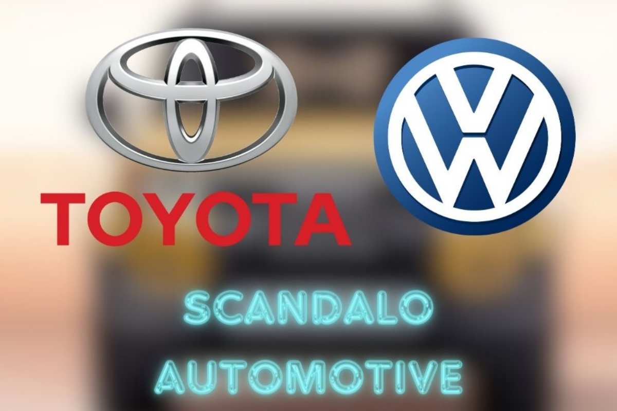 Toyota Volkswagen accade di tutto