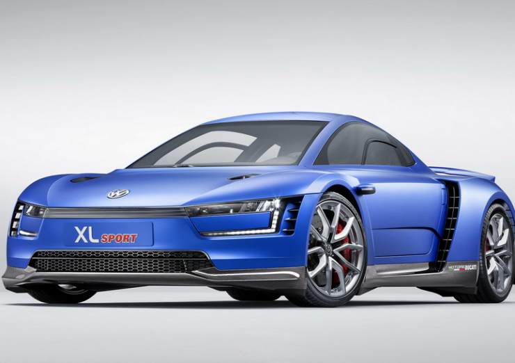 Volkswagen XL Sport con motore Ducati