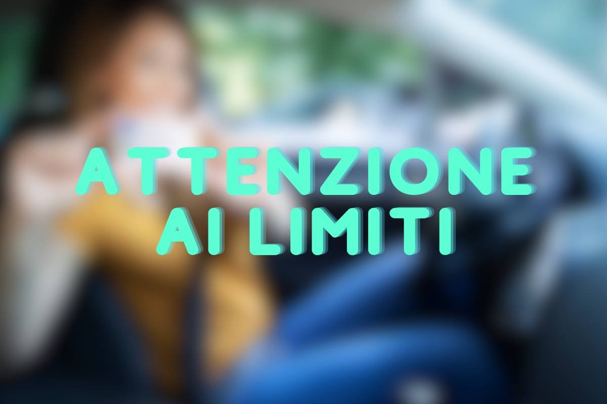 Neopatentati occhio ai limiti