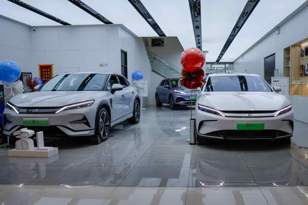 Cina sul trono per auto vendute all'estero
