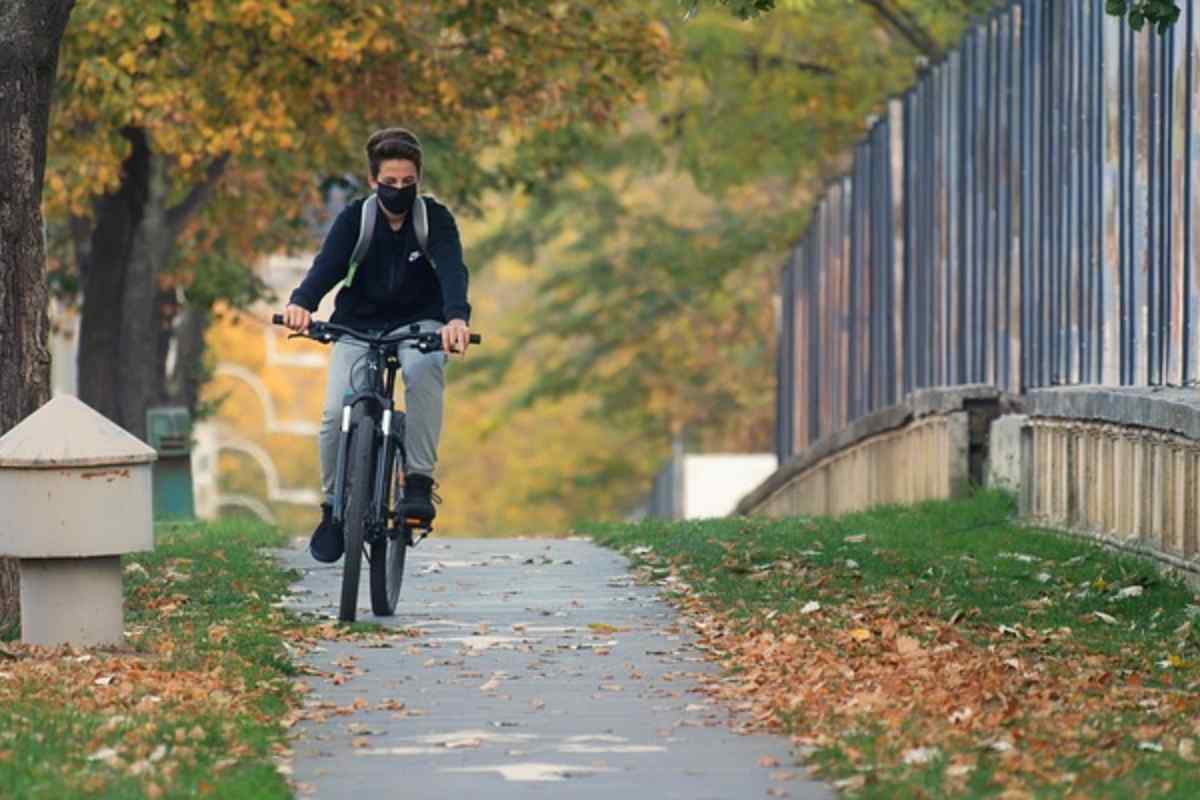 Pendolare con la bicicletta