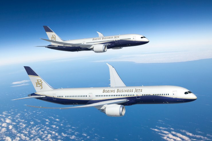 John Travolta Business Jet Boeing tre collezione