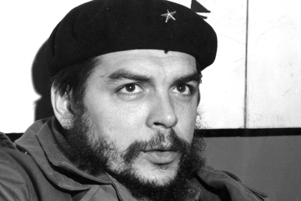 Che Guevara la sua bici