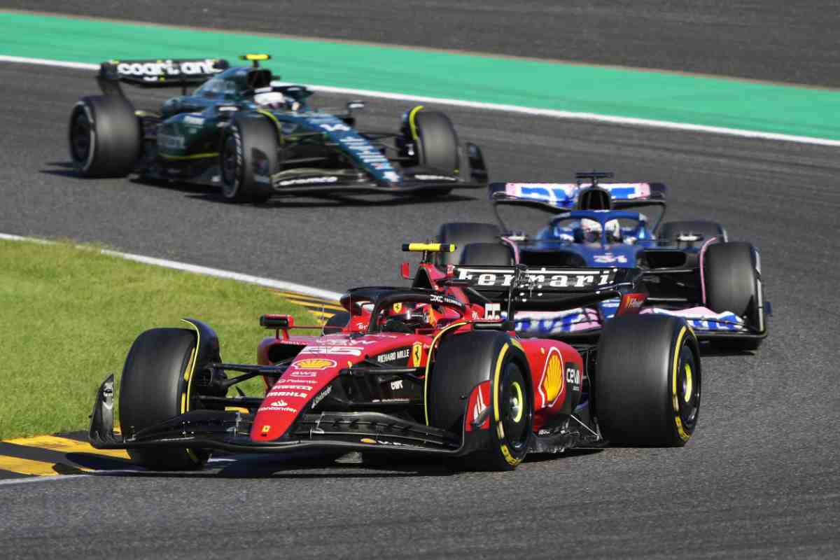 F1 Carlos Sainz addio Ferrari 2024 Mondiale F1