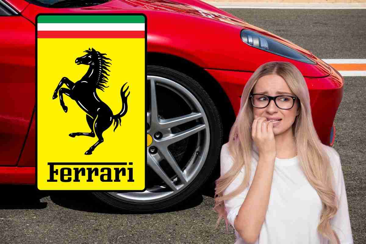 Ferrari 488 GTB distrutta Spagna Madrid incidente danni