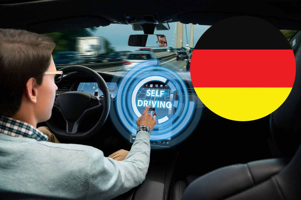 Guida autonoma Germania novità auto blu Drive Pilot