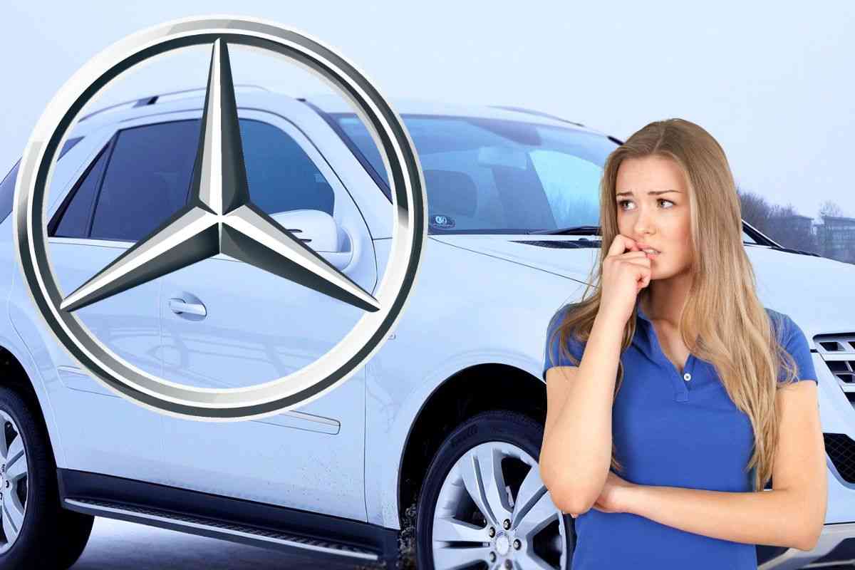 Mercedes GLC richiami SUV 15 mila problemi fari